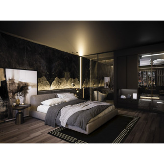 Carpet ROYAL BLACK (Art Deco Collection)